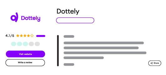 Software page sample screenshot